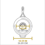 Blacklock Lightweight Skillet