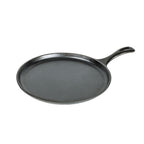 10.5 Inch Seasoned Cast Iron Xolo Sugar Skull Griddle