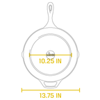 Classic Cast Iron Skillets