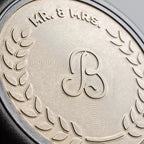 Custom Engraved Monogram Skillet