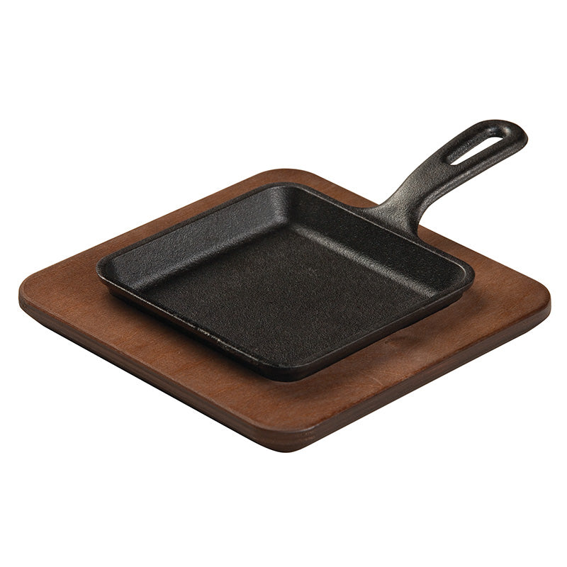 5.5 Square Walnut Wood Underliner?