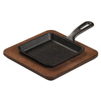 5.5 Square Walnut Wood Underliner?