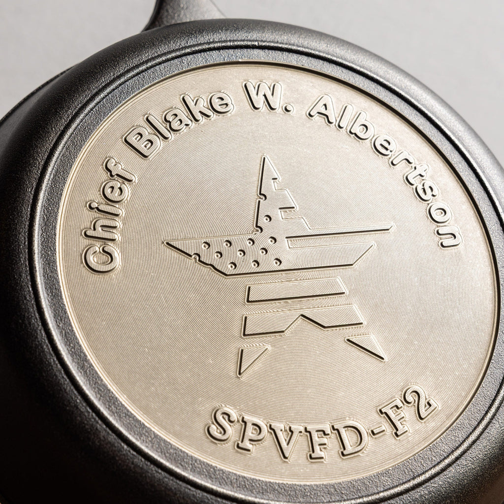 Custom Engraved Honor Skillet