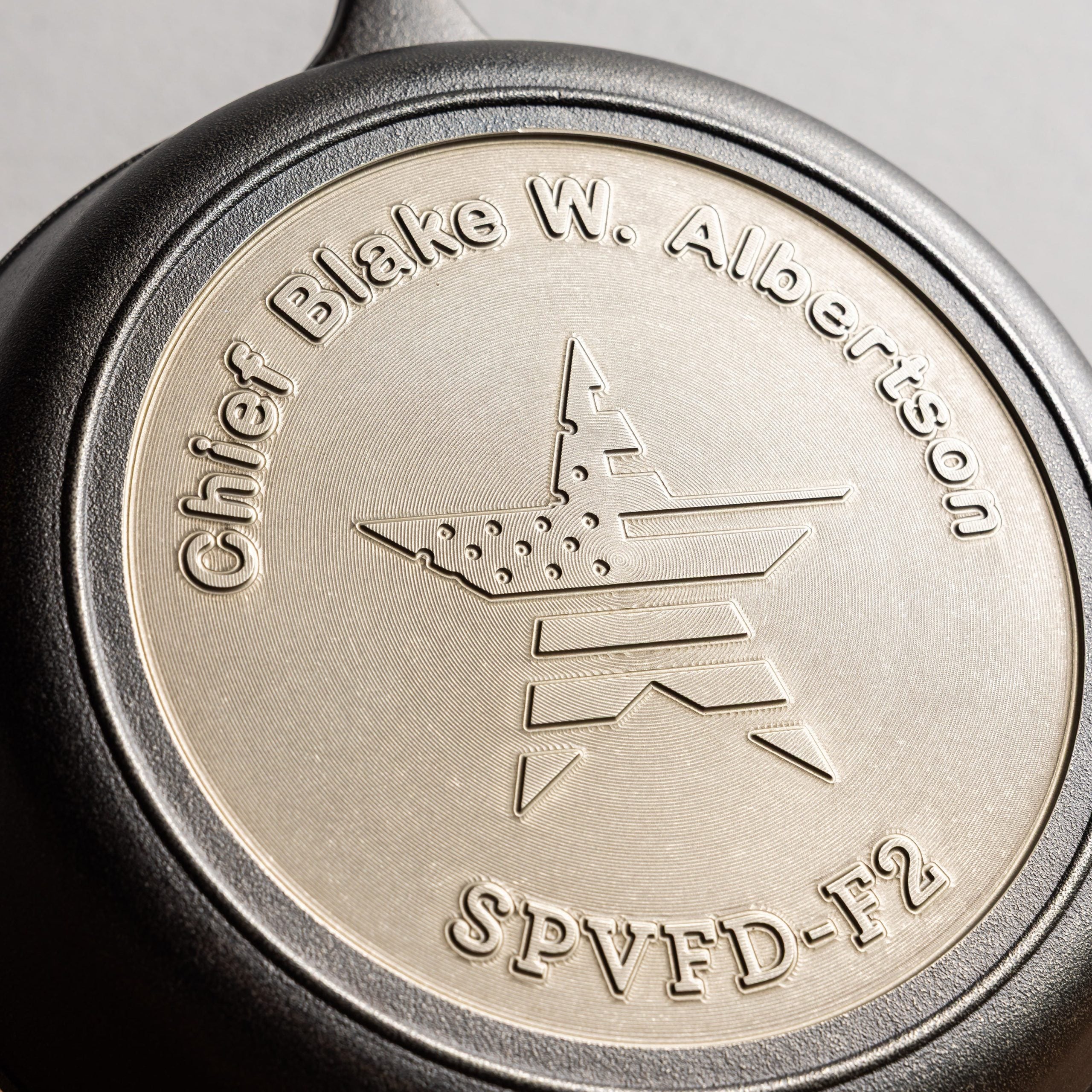 Custom Engraved Honor Skillet