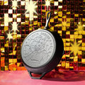 12 Inch Dolly Parton Skillet. Lights. Camera. Dolly