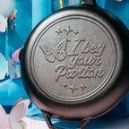 12 Inch Chef Collection Dolly Parton Skillet. I Beg Your Parton