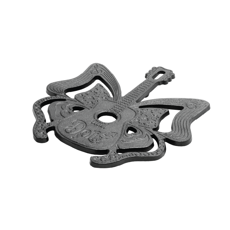 8 Inch Love is Like a Butterfly Dolly Parton Trivet
