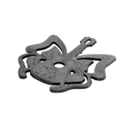 8 Inch Love is Like a Butterfly Dolly Parton Trivet