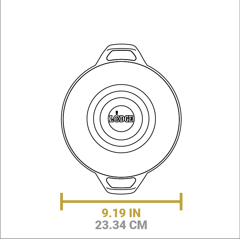 Cast Iron Mini Wok