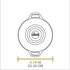Cast Iron Mini Wok