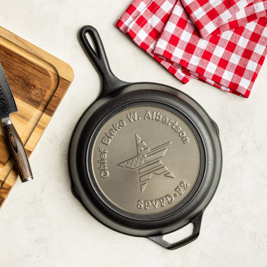 Custom Engraved Honor Skillet