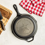 Custom Engraved Honor Skillet