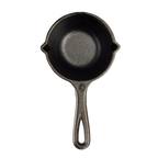 Seasoned Cast Iron Melting Pot