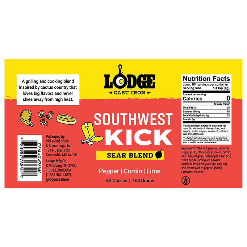 Southwest Kick Sear Blend
