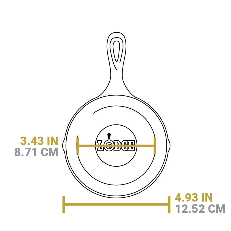 Heat-Treated Skillet