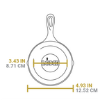 Heat-Treated Skillet