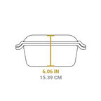 Chef Collection 6 Quart Double Dutch Oven