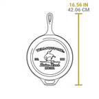 Yellowstone? Seasoned Cast Iron Bucking Bronco Combo Cooker