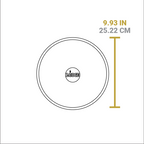 Round Wood Underliner