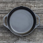 Cast Iron Dual-Handle Pan