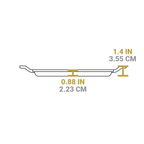Chef Collection Square Grill Pan