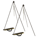 Adjustable Camp Tripod. 2 Pack