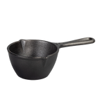 Seasoned Cast Iron Melting Pot