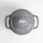 USA Enamel? Cast Iron Dutch Oven