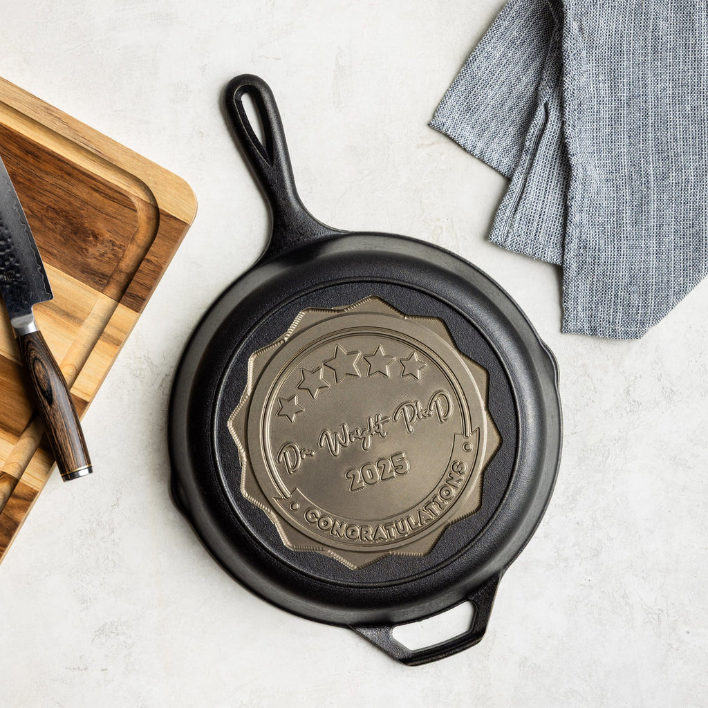 Custom Engraved Award Skillet