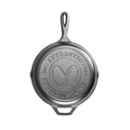Yellowstone 10.25 Inch Cast Iron Authentic Y Skillet