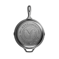 Yellowstone 10.25 Inch Cast Iron Authentic Y Skillet