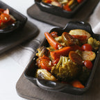 Heat-Treated 14 Ounce Rectangular Cast Iron Mini Server?