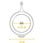 Classic Cast Iron Skillets