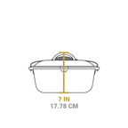 Dutch Oven with Bail Handle