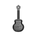 Dolly Parton Rockstar Guitar Mini Skillet