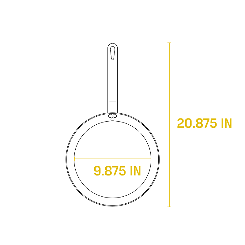 Carbon Steel Skillet