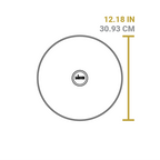 Chef Collection 12 Inch Cast Iron Everyday Pan?