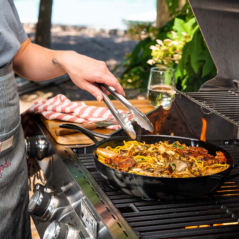 Blacklock Lightweight Skillet