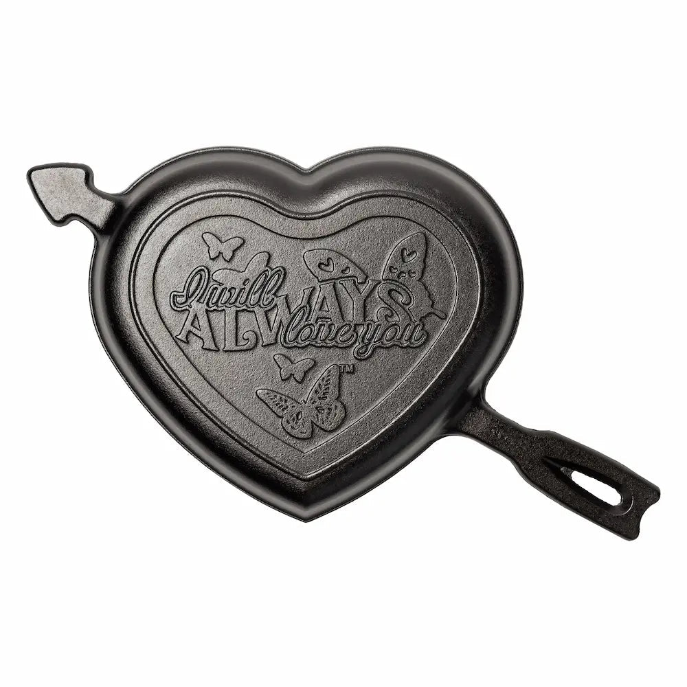 Dolly Parton Heart Skillet. I Will Always Love You