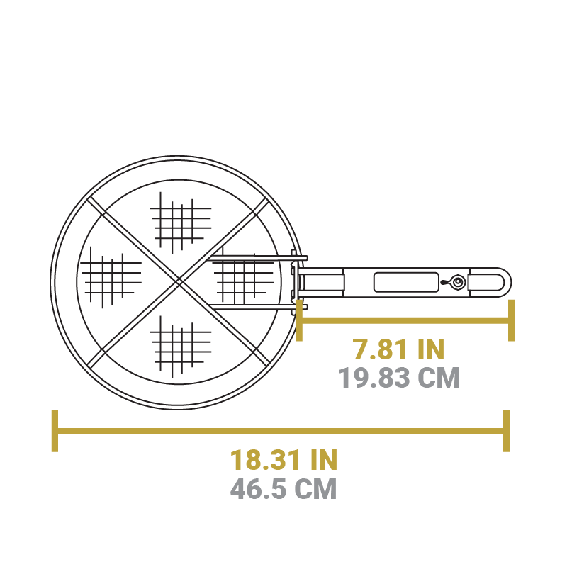 Seasoned Cast Iron Dutch Oven Frying Set