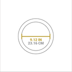 Round Wood Underliner
