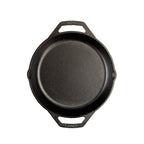 Cast Iron Dual-Handle Pan