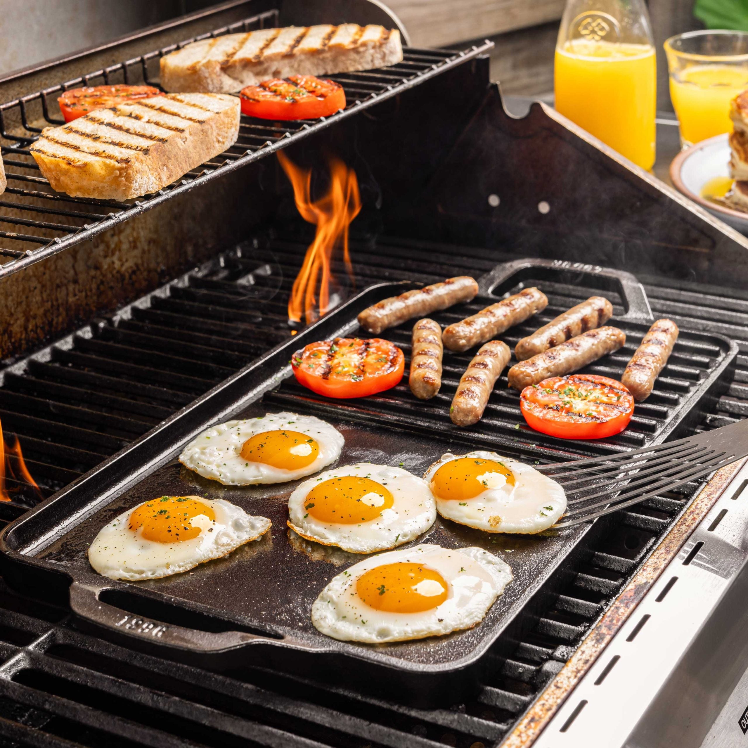 Chef Collection Single-Sided Grill/Griddle