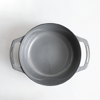 USA Enamel? Cast Iron Dutch Oven