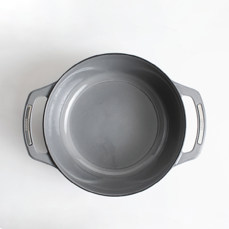 USA Enamel? Cast Iron Dutch Oven