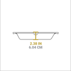 Cast Iron Dual-Handle Pan