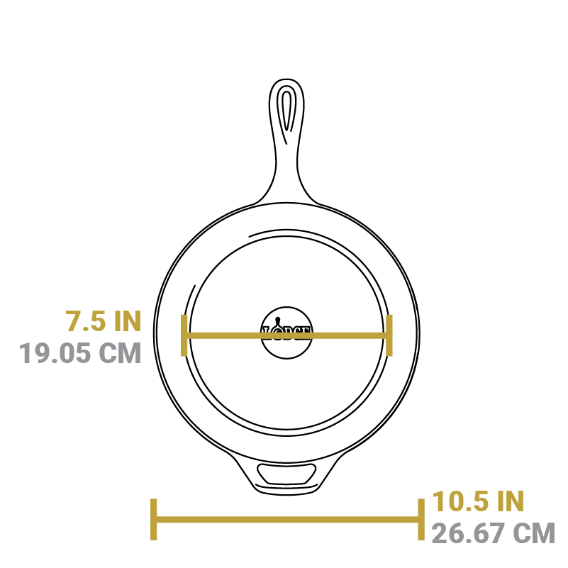 Seasoned Cast Iron Combo Cooker