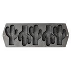 Seasoned Cast Iron Cactus Pan