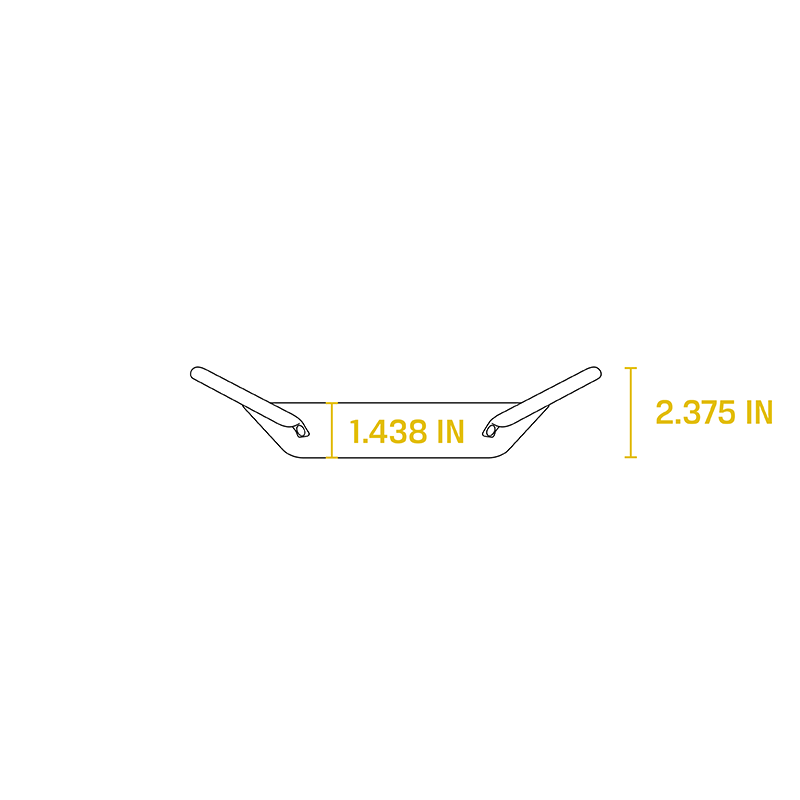Carbon Steel Dual Handle Pan