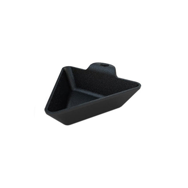 Heat-Treated 10 Ounce Triangular Cast Iron Mini Server?